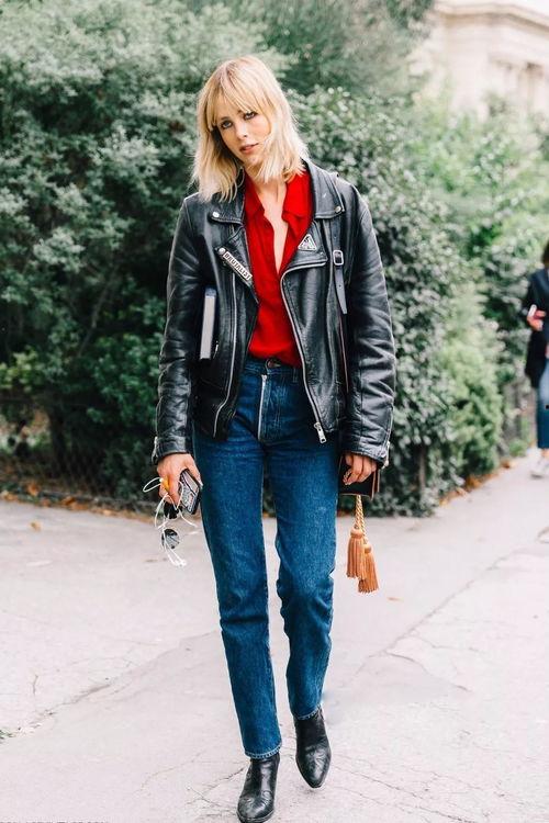 四姐爆料皮夹克视频播放,皮夹克视频幕后故事，带你领略时尚潮流魅力