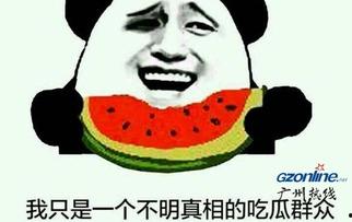 网络用语吃瓜是什么意思